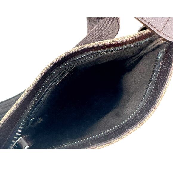 Gucci Bag GG Logo Supreme Guccissima Monogram Leather Crossbody Shoulder Tote - Picture 8 of 12